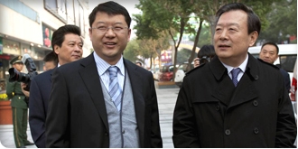 省长夏宝龙亲临我司展区参观指导