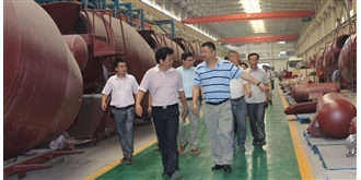 金华市委常委、常务副市长金中梁实地调研义乌生产基地