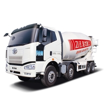 J6搅拌车8×4系列