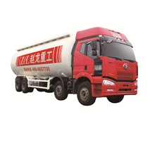 粉粒物料运输车