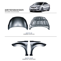 现代朗动车型系列