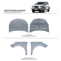 现代新胜达车型系列