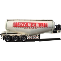 粉粒物料半挂运输车